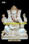 Marble Ganesha Statue